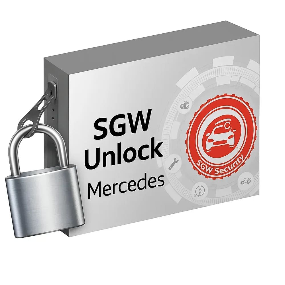 Розблокування SGW для Mercedes