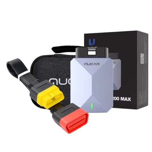 Mucar BT200 MAX + подовжувач OBD2