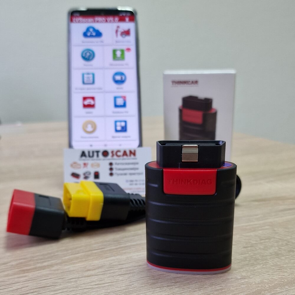 Автосканер Thinkdiag з програмою LVSscan Pro