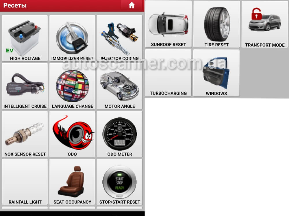 Автосканер Thinkdiag з програмою LVSscan Pro