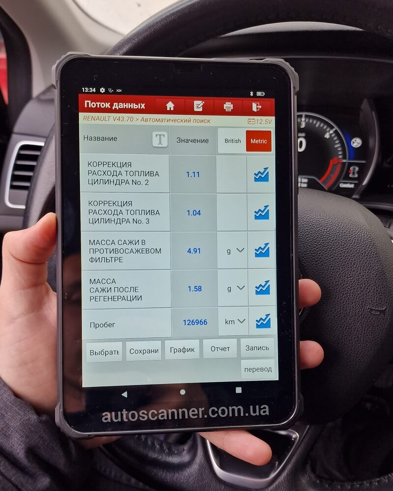 Автосканер Thinkdiag з програмою LVSscan Pro