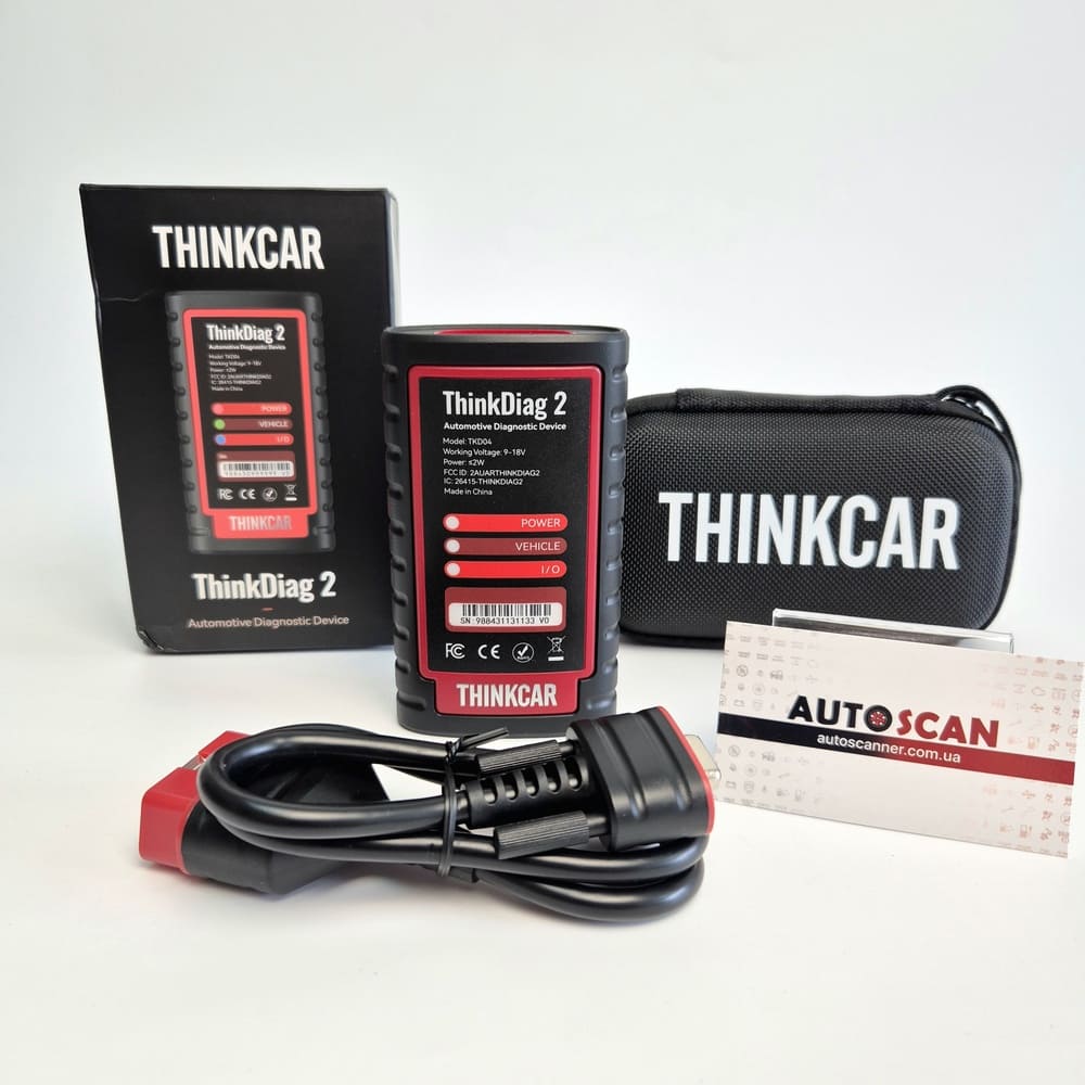Автосканер Thinkdiag 2 з програмою LVSscan Pro