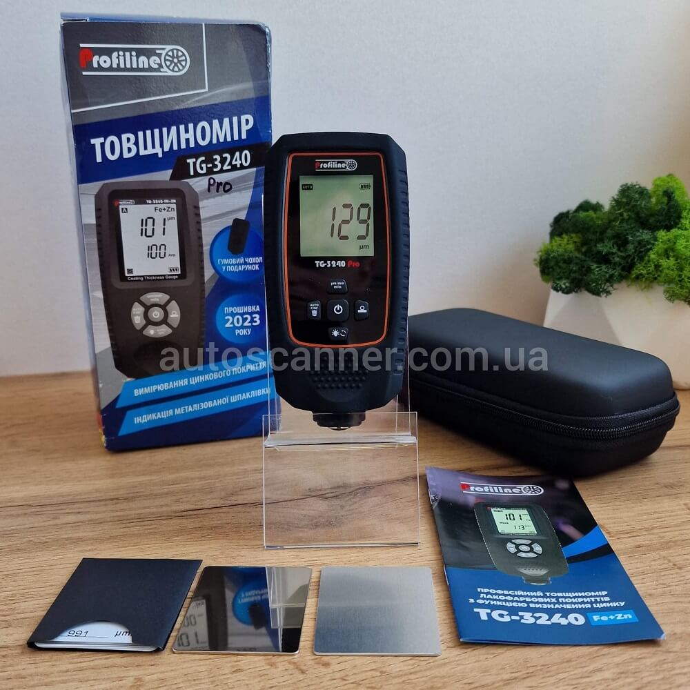 Товщиномір Profiline TG-3240 Pro