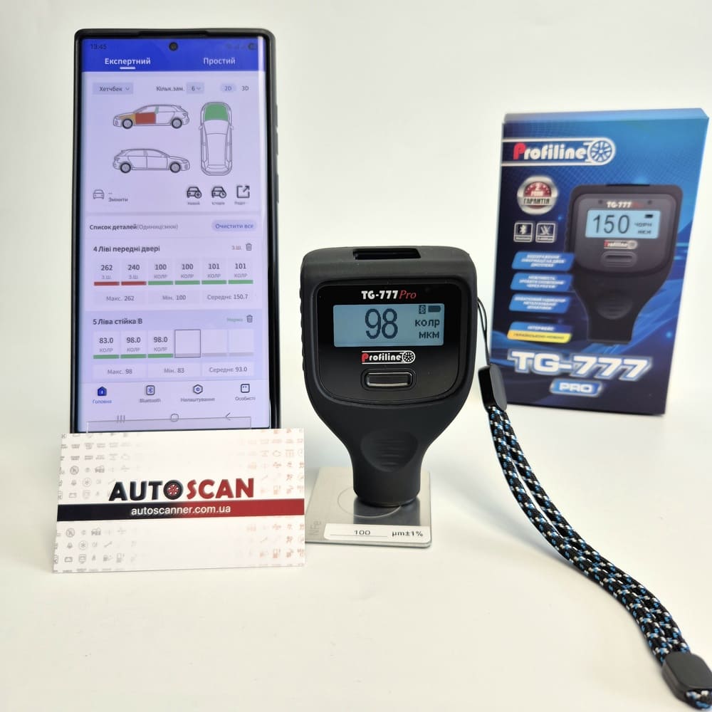 Товщиномір Profiline TG-777 Pro