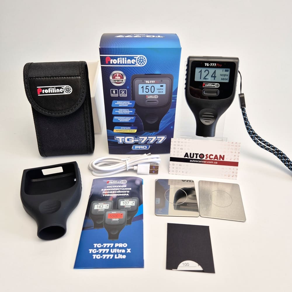 Товщиномір Profiline TG-777 Pro