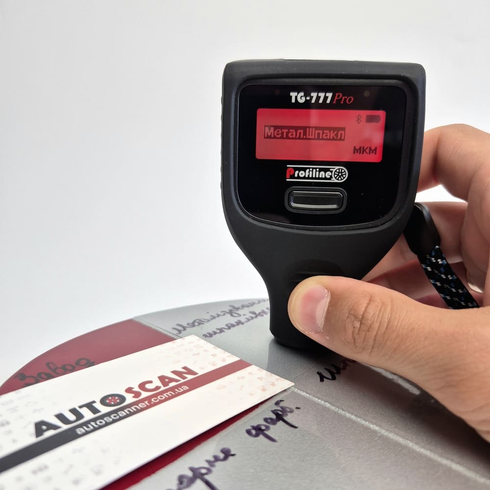 Товщиномір Profiline TG-777 Pro