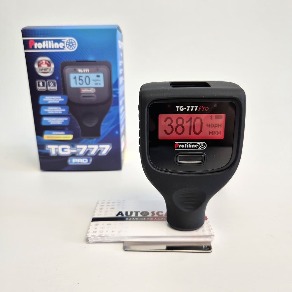Товщиномір Profiline TG-777 Pro