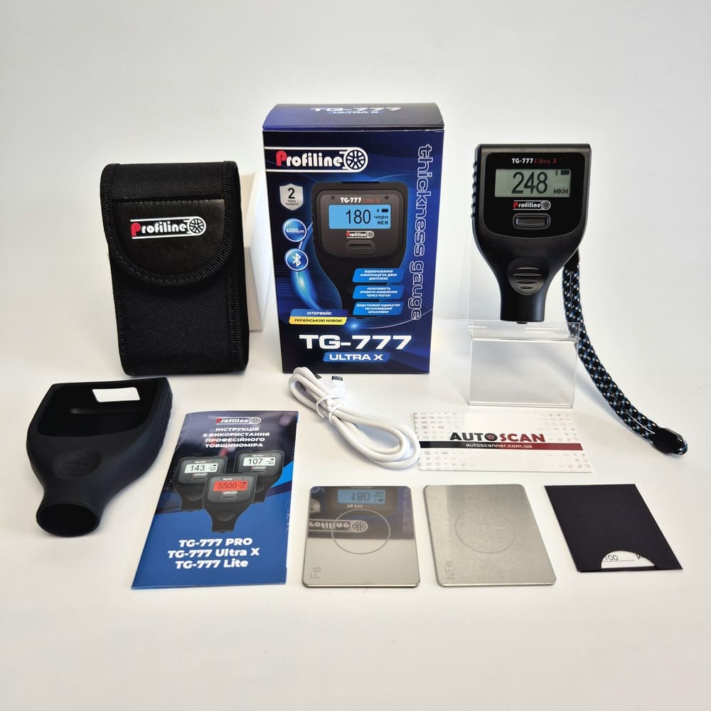 Товщиномір Profiline TG-777 Ultra X