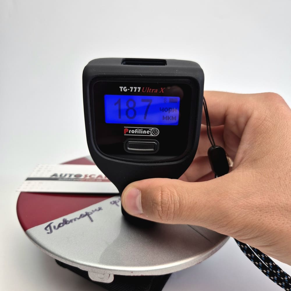Товщиномір Profiline TG-777 Ultra X
